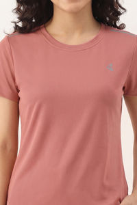 Zelocity Quick Dry Relaxed Top - Rose Dawn — thumbnail 5